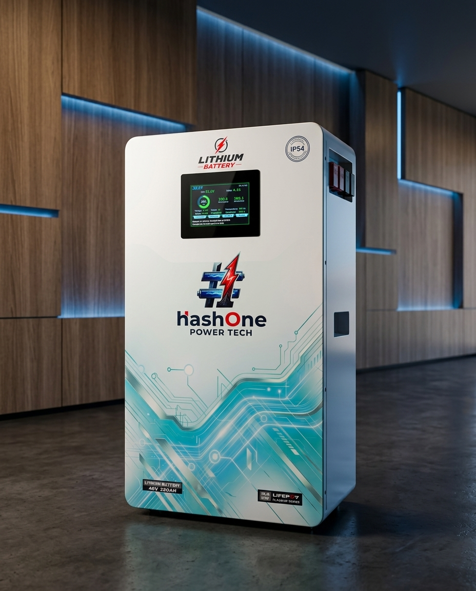 HashOne 14.3KW & 16KW Standing Cabinet