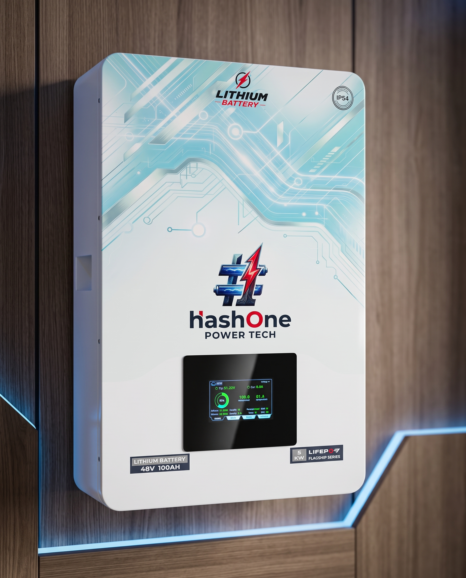 HashOne 5KW Wall-Hanging Installation